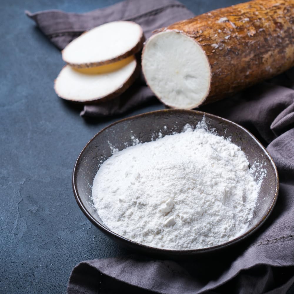 Farine de manioc (Foufou)
