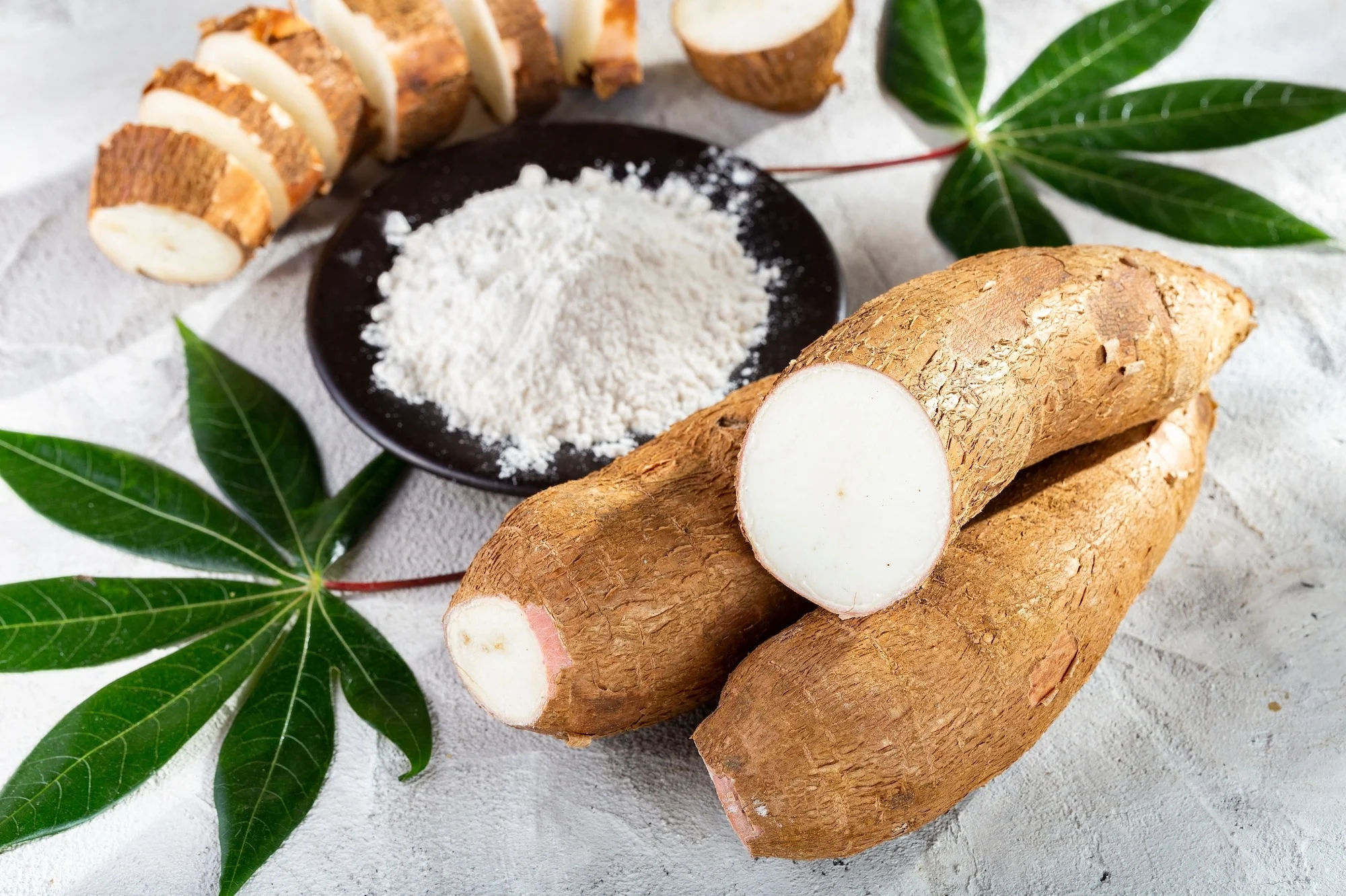 Farine de manioc (Foufou)